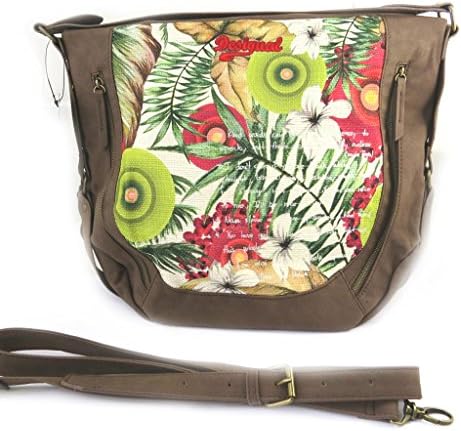 'french touch' bag 'Desigual' browngreen.