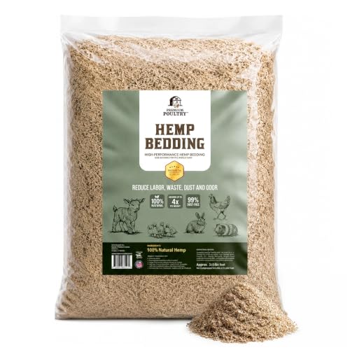 Premium Poultry Hemp Bedding
