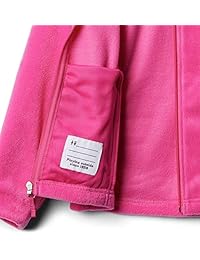 Chaqueta polar Columbia Benton Springs para niñas