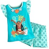 Disney Moana Short Sleep Set for Girls