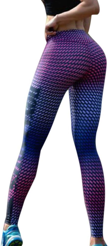 Women Anti-Cellulite Compression Slim Leggings Gym Running Yoga Sport Pants