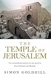 Front cover for the book The Temple of Jerusalem by Simon Goldhill