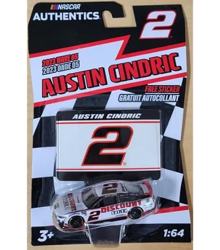 Amazon.com: Matchbox Nascar Authentics Todd Gilliland 2023 Wave 5