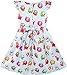 JR93 Girls Dress Blossom Strawberry Corn Size 6