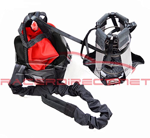 Racerdirect.net 10 Ft 4 Line-15 Ft Lines Spring Racing Parachute W/Nylon Bag & Pilot Chute