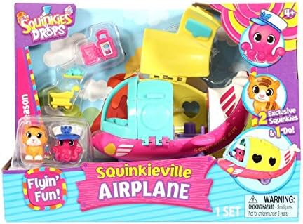 Squinkies 'do Drops - Squinkieville Airplane (Dispatched From UK)