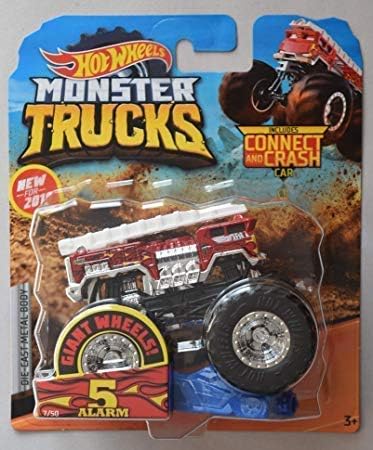 Hot Wheels Monster Trucks 1:64 Scale 5 