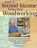 Earn a Second Income from Your Woodworking by 