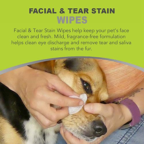 MOKAI FACE and Eye Wipes for Dogs and Cats | Soft Fragrance-Free Formula Dog Face Wipes and Dog Eye Wipes Great for… - Image 7