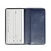 Leatherology Navy Standard Checkbook Cover