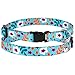 CollarDirect Cat Collar with Removable Bell Floral Pattern 2 Pack Set Flower Adjustable Safety Breakaway Collars for Cats Kitten