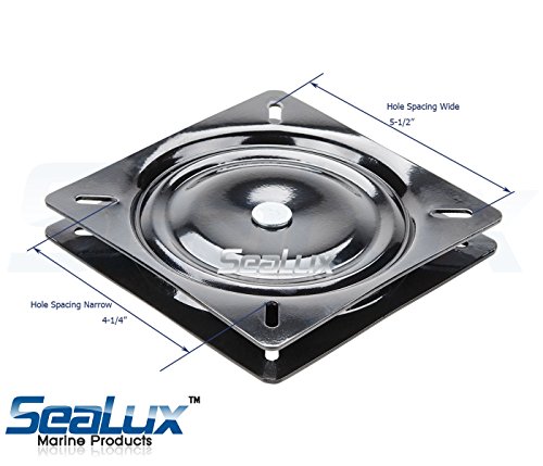 SeaLux-Universal-Heavy-Duty-360-degree-Seat-Swivel-Base-Mount-Plate-for-Bar-Stool-Chair-boat-or-van-pilot-seat SeaLux-Universal-Heavy-Duty-360-degree-Seat-Swivel-Base-Mount-Plate-for-Bar-Stool-Chair-boat-or-van-pilot-seat