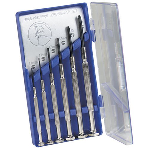 Click Here to See More Images PREC SCREWDRIVR SET 6PC by BEST WAY TOOLS MfrPartNo 60120