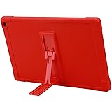 P/N Sunshine T1 Tablet 8 inch Case, [Case for Kids] Silicone Cover Case for Sunshine T1 Tablet 8 Inch (Red)