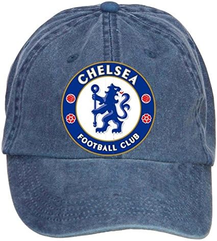 Chelsea FC Cap Clean Up Adjustable Baseball Cap For Men/Women Navy