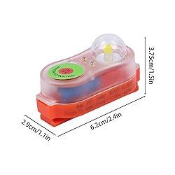 2PCS Life Jacket Light, Automatic Locator LED Light