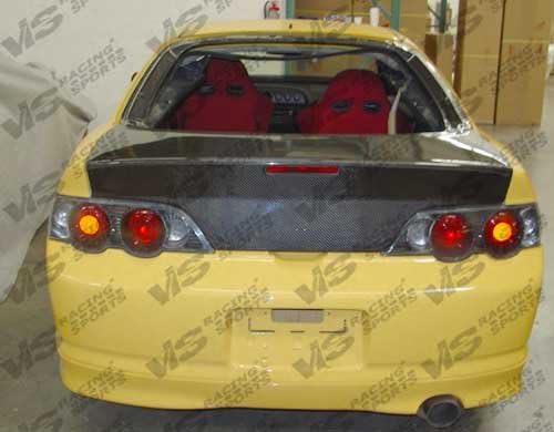 VIS 02-06 Acura RSX Carbon Fiber Trunk Lid OEM DC5 05