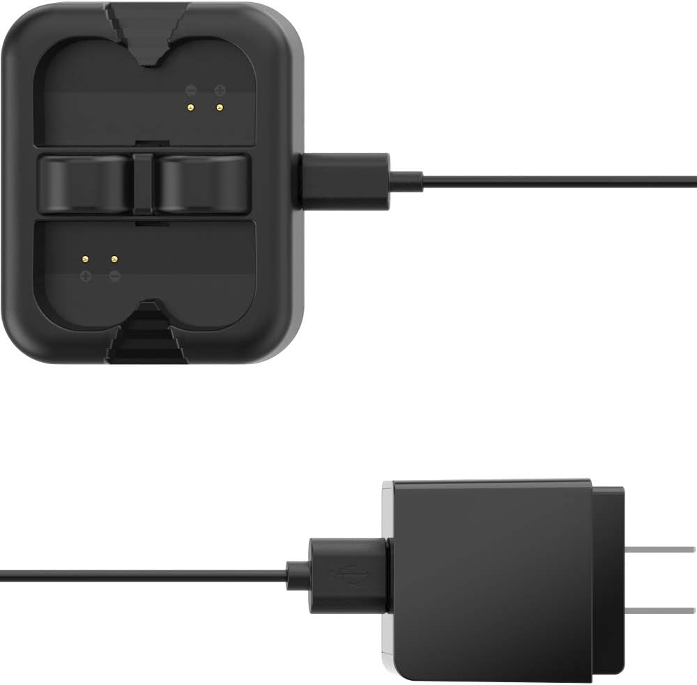 Aobelieve Dual Charging Station Battery Charger for Ring Video Doorbell