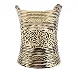 Velishy(TM) Punk Metal Vintage Curved Jewelry Long Wide Cuff Bracelet Bangle