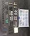 DGT DIY Tattoo Machine Parts Kit and Accessories for Tattoo Machine Repair