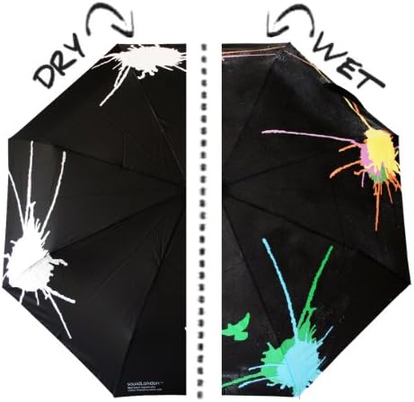 Bird Squit Squidarella, the colour changing umbrella