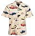 Plymouth Roadrunner Classic Mopar Cars Camp Hawaiian Shirt by David Carey
