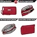 Baggallini Double Zip Wristlet with RFID Protection – Lightweight Wristlet with Zipped Compartments for Smart Phones and More