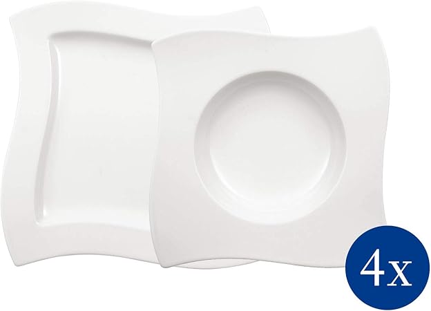 Villeroy en Boch New Wave servies NU korting tot ruim 40