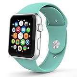 Enow Smart Watch Band, Soft Silicone Replacement Sports Band for 42mm & 38mm Smart Watch 2015 & 2016 All Models