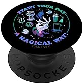 Disney Villains Start Your Day a Magical Way PopSockets Adhesive PopGrip