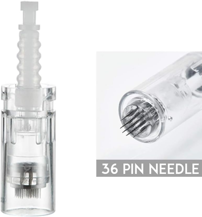 Replacement Microneedle Cartridges for Dr. Pen Ultima M5/N2/M7 Derma Pen 10 pack (36 Pins)