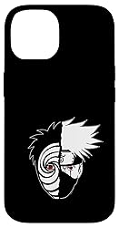 Naruto Shippuden Kakashi Tobi Split Face Case for