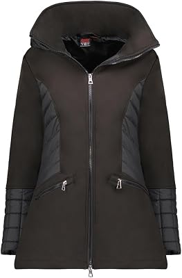 Tadame Lady, Mulheres Softshell femininas, Noir,
