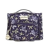 JuJuBe x Harry Potter Mini BFF Kids Backpack | Multi-Functional Convertible + Messenger Bag | Travel-Friendly, Stylish Diaper Backpack | Flying Keys