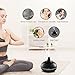 VicTsing 300ml Essential Oil Diffuser, Wood Grain Ultrasonic Aroma Cool Mist Humidifier for Office Home Bedroom Baby Room Study Yoga Spa (Grey and Black)