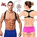 Back Posture Corrector for Women, Men & Kids by XD Lifestyle - Easy-Adjustable Front Strap - Discreetly Wearable Support Brace; Promotes Better Upright Natural Spine; Improves Cervical & Clavicle Pain