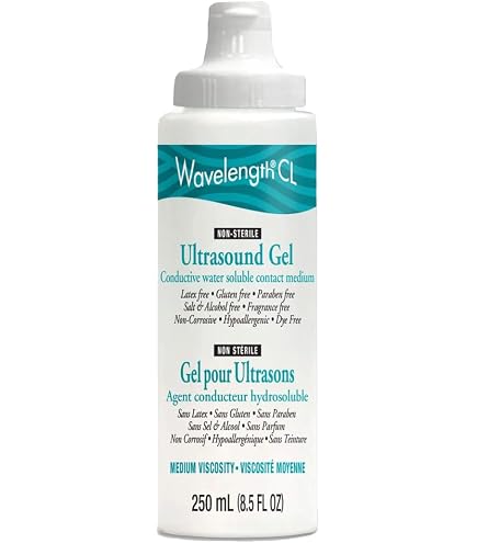 Lot De 2 Gels Conducteurs à Ultrasons RED - 2 X 250 Ml - Pour Doppler Et Cavitation