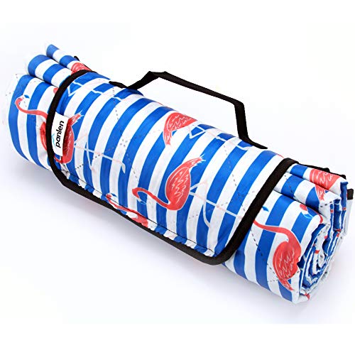 Panlen Large Picnic Blanket, Waterproof Sandproof Beach Blanket Machine
