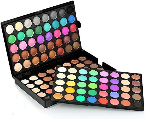 Popfeel 120 Colors Makeup Eyeshadow Palette