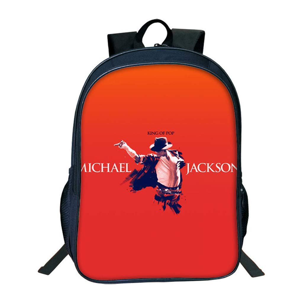 Borse ULIIM Zaini Michael Jackson Per Bambini Moda Zaino Da Scuola Per  Ragazzi Zaini Da Viaggio Per Ragazzi In Tela Ad Alta Capacità  urban-earth.co.uk