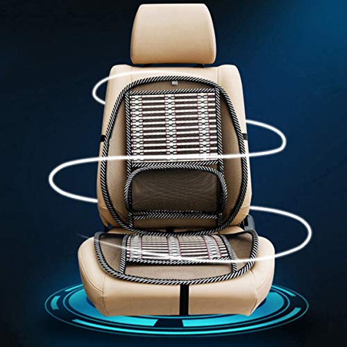 Summer Cooling Lumbar Universal Massage Cushion Breathable Cushion Car Wire Seat Cushion Cool Pad Auto Supplies