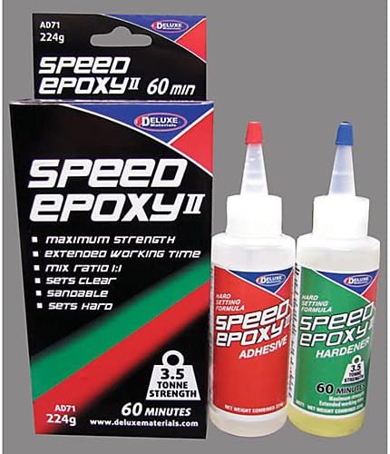 DELUXE MATERIALS Speed Epoxy II, 3.5 ton, DLMAD71