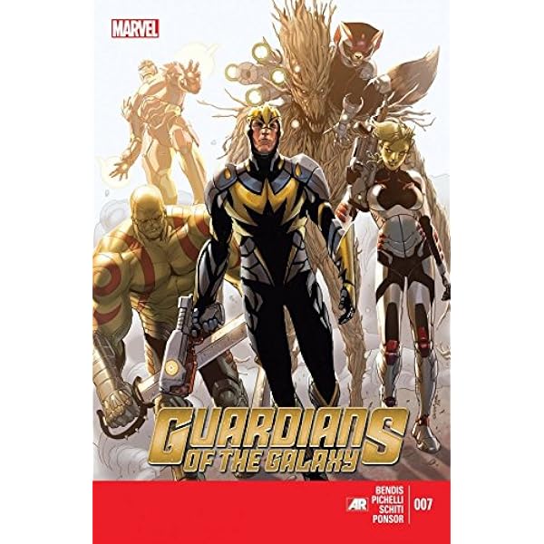 Amazon.com: Guardians of the Galaxy (2013-2015) #5 eBook : Bendis