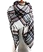 MOLERANI Soft Warm Tartan Plaid Scarf Shawl Cape Blanket Scarves Fashion Wrap