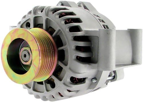 New Alternator Ford E Series w Dual Alternator System Bottom Unit 110 Amp F81U-10300-CC F81U-10300-CD AL7578X 210-5369 F81U-10300-CE 90-02-5094N F81Z-10346-CA 334-2281 90-02-5094 335-1154