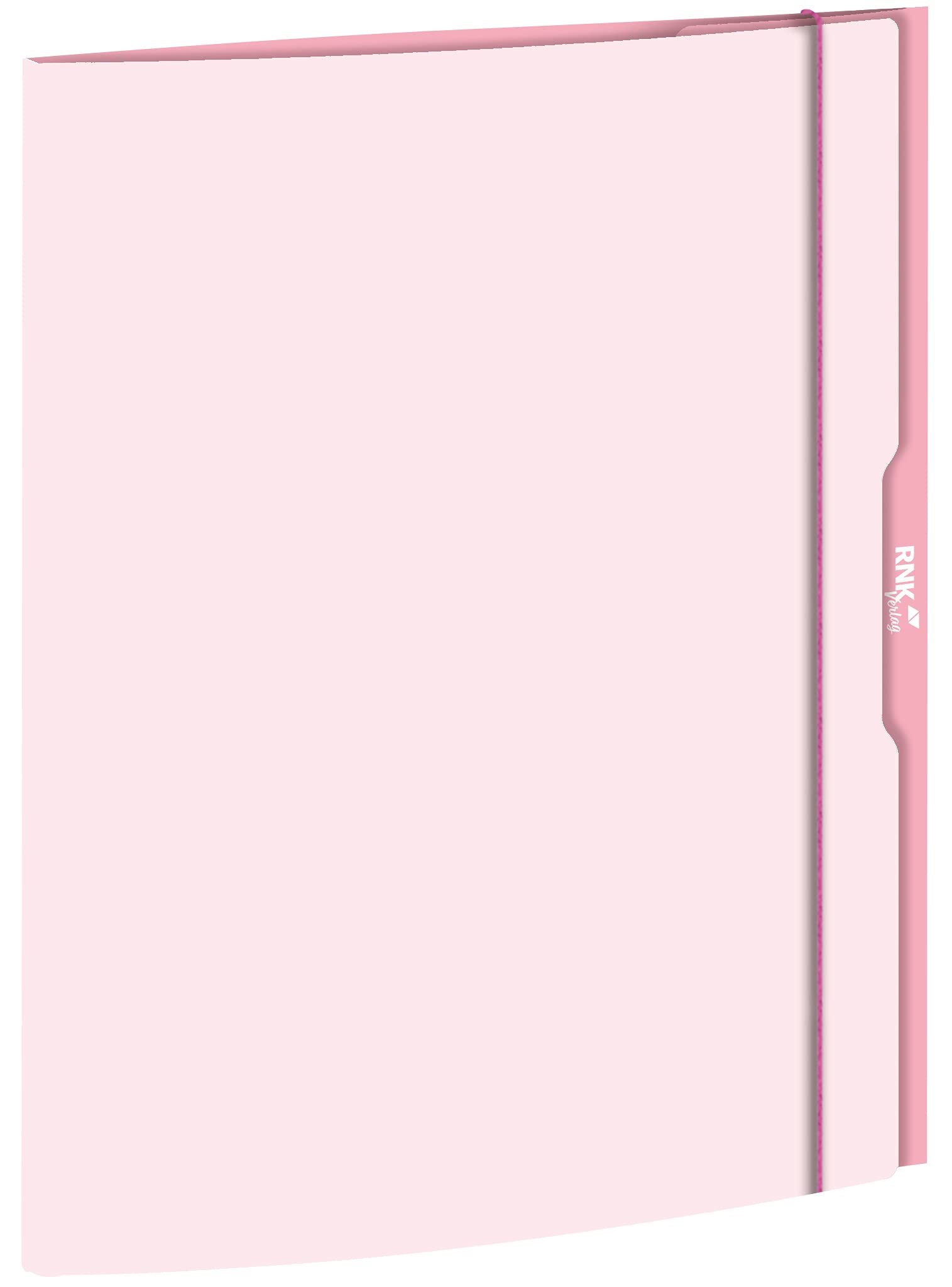 RNKVERLAG 46326 – Portfolio Folder "Mild Rose", 240 x 330 mm, DIN A4, Pack of 1