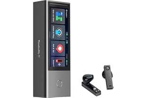 Timekettle X1 AI Interpreter Hub, Standalone Entity, Two Way Simultaneous Translator Earbuds, Translator Device Upgraded with Revolutionary Al Semantic Segmentation Tech for Multilingual Meeting