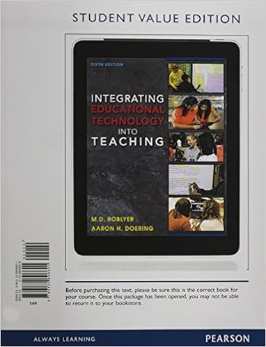 Educational Technology And Other Teaching Equipment