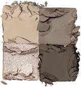 rom&nd Better Than Eyes 4 Colors Eyeshadow Palette M02 DRY BUCKWHEAT FLOWER view 2