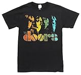 The Doors 'Spectrum' Black T-Shirt